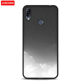 JURCHEN Phone Case For Asus Zenfone Max Pro M2 ZB631KL ZB632KL ZB633KL ZB634KL Silicone Soft Cover For ASUS Zenfone Max Pro M2