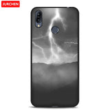 JURCHEN Phone Case For Asus Zenfone Max Pro M2 ZB631KL ZB632KL ZB633KL ZB634KL Silicone Soft Cover For ASUS Zenfone Max Pro M2