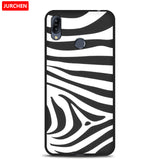 JURCHEN Phone Case For Asus Zenfone Max Pro M2 ZB631KL ZB632KL ZB633KL ZB634KL Silicone Soft Cover For ASUS Zenfone Max Pro M2