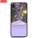 JURCHEN Phone Case For Asus Zenfone Max Pro M2 ZB631KL ZB632KL ZB633KL ZB634KL Silicone Soft Cover For ASUS Zenfone Max Pro M2