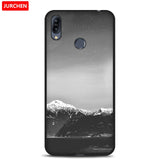 JURCHEN Phone Case For Asus Zenfone Max Pro M2 ZB631KL ZB632KL ZB633KL ZB634KL Silicone Soft Cover For ASUS Zenfone Max Pro M2