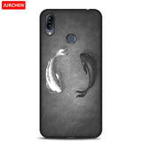 JURCHEN Phone Case For Asus Zenfone Max Pro M2 ZB631KL ZB632KL ZB633KL ZB634KL Silicone Soft Cover For ASUS Zenfone Max Pro M2