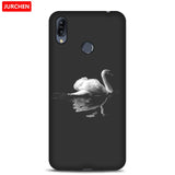 JURCHEN Phone Case For Asus Zenfone Max Pro M2 ZB631KL ZB632KL ZB633KL ZB634KL Silicone Soft Cover For ASUS Zenfone Max Pro M2