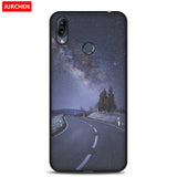 JURCHEN Phone Case For Asus Zenfone Max Pro M2 ZB631KL ZB632KL ZB633KL ZB634KL Silicone Soft Cover For ASUS Zenfone Max Pro M2