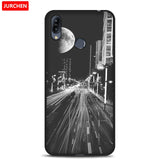 JURCHEN Phone Case For Asus Zenfone Max Pro M2 ZB631KL ZB632KL ZB633KL ZB634KL Silicone Soft Cover For ASUS Zenfone Max Pro M2