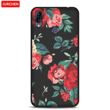 JURCHEN Phone Case For Asus Zenfone Max Pro M2 ZB631KL ZB632KL ZB633KL ZB634KL Silicone Soft Cover For ASUS Zenfone Max Pro M2