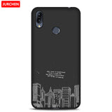 JURCHEN Phone Case For Asus Zenfone Max Pro M2 ZB631KL ZB632KL ZB633KL ZB634KL Silicone Soft Cover For ASUS Zenfone Max Pro M2