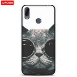 JURCHEN Phone Case For Asus Zenfone Max Pro M2 ZB631KL ZB632KL ZB633KL ZB634KL Silicone Soft Cover For ASUS Zenfone Max Pro M2