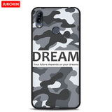 JURCHEN Phone Case For Asus Zenfone Max Pro M2 ZB631KL ZB632KL ZB633KL ZB634KL Silicone Soft Cover For ASUS Zenfone Max Pro M2