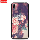 JURCHEN Phone Case For Asus Zenfone Max Pro M2 ZB631KL ZB632KL ZB633KL ZB634KL Silicone Soft Cover For ASUS Zenfone Max Pro M2