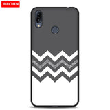 JURCHEN Phone Case For Asus Zenfone Max Pro M2 ZB631KL ZB632KL ZB633KL ZB634KL Silicone Soft Cover For ASUS Zenfone Max Pro M2