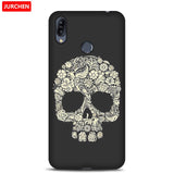 JURCHEN Phone Case For Asus Zenfone Max Pro M2 ZB631KL ZB632KL ZB633KL ZB634KL Silicone Soft Cover For ASUS Zenfone Max Pro M2