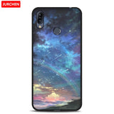 JURCHEN Phone Case For Asus Zenfone Max Pro M2 ZB631KL ZB632KL ZB633KL ZB634KL Silicone Soft Cover For ASUS Zenfone Max Pro M2