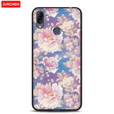 JURCHEN Phone Case For Asus Zenfone Max Pro M2 ZB631KL ZB632KL ZB633KL ZB634KL Silicone Soft Cover For ASUS Zenfone Max Pro M2