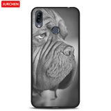 JURCHEN Phone Case For Asus Zenfone Max Pro M2 ZB631KL ZB632KL ZB633KL ZB634KL Silicone Soft Cover For ASUS Zenfone Max Pro M2