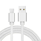 REZ Micro USB Cable 2.4A Fast Data Sync Charging Cable For Samsung Huawei Xiaomi LG Andriod Microusb Mobile Phone Cables