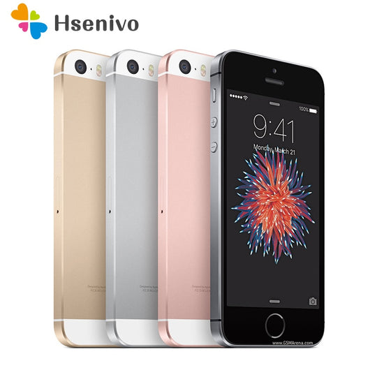 100% Original Unlocked Apple iPhone SE Dual Core IOS Mobile Phone 4.0