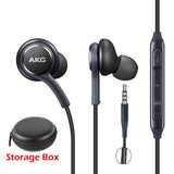 for SAMSUNG Earphones Black EO-IG955 3.5mm In-ear with Microphone Wire Headset for Samsung Galaxy S8 s9 Smartphone headphone AKG