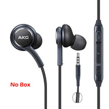 for SAMSUNG Earphones Black EO-IG955 3.5mm In-ear with Microphone Wire Headset for Samsung Galaxy S8 s9 Smartphone headphone AKG