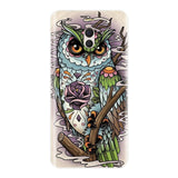 Phone Case For Meizu M6 M6S M5C M5 M5S M3S M3 M2 Soft Silicone TPU Cute Cat Painted Back Cover For Meizu M6 M5 M3 M2 Note Case