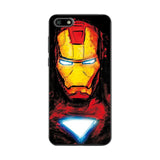 Novelty Phone Case Coque For Huawei Honor 7A on Cover Honor 7A 5.45'' Avengers Soft TPU Painted Case Funda For Huawei Honor 7A