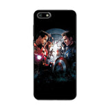 Novelty Phone Case Coque For Huawei Honor 7A on Cover Honor 7A 5.45'' Avengers Soft TPU Painted Case Funda For Huawei Honor 7A