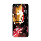 Novelty Phone Case Coque For Huawei Honor 7A on Cover Honor 7A 5.45'' Avengers Soft TPU Painted Case Funda For Huawei Honor 7A