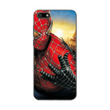 Novelty Phone Case Coque For Huawei Honor 7A on Cover Honor 7A 5.45'' Avengers Soft TPU Painted Case Funda For Huawei Honor 7A