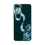 Novelty Phone Case Coque For Huawei Honor 7A on Cover Honor 7A 5.45'' Avengers Soft TPU Painted Case Funda For Huawei Honor 7A