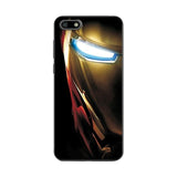 Novelty Phone Case Coque For Huawei Honor 7A on Cover Honor 7A 5.45'' Avengers Soft TPU Painted Case Funda For Huawei Honor 7A