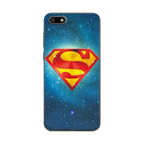 Novelty Phone Case Coque For Huawei Honor 7A on Cover Honor 7A 5.45'' Avengers Soft TPU Painted Case Funda For Huawei Honor 7A