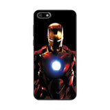 Novelty Phone Case Coque For Huawei Honor 7A on Cover Honor 7A 5.45'' Avengers Soft TPU Painted Case Funda For Huawei Honor 7A