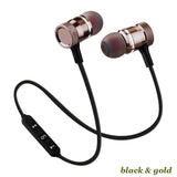 Sports wireless bluetooth earphones for xiaomi Headset Bluetooth 4.1 Headphones for iPhone Samsung Smart Magnetic Earpiece